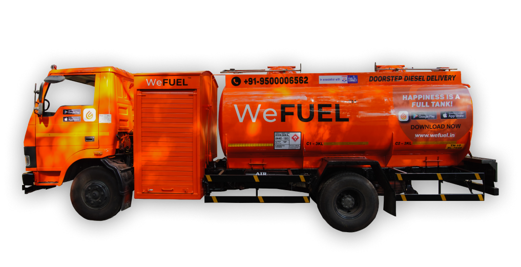 Wefuel truck
